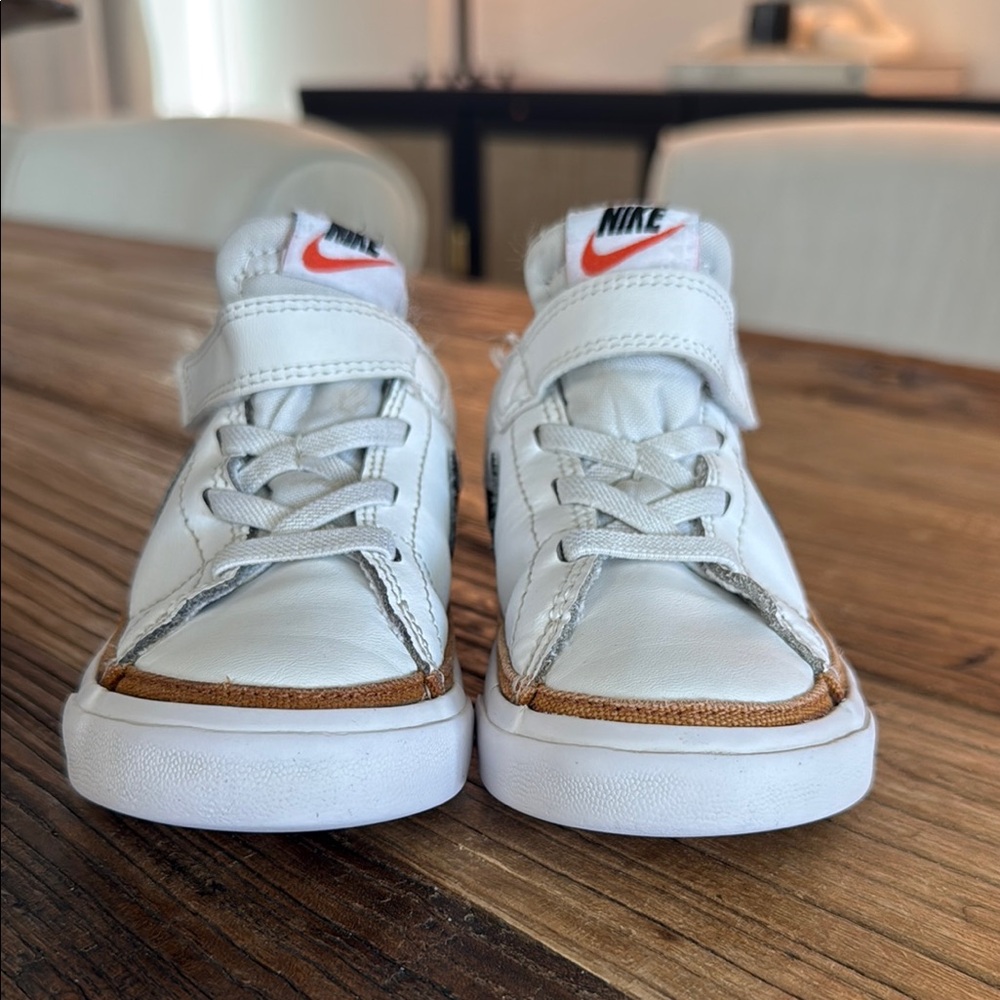 Nike Kids White Sneakers
